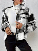 Open Front Cardigan-Style Jacket
