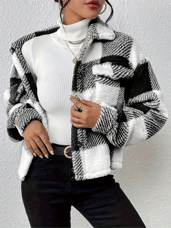 Open Front Cardigan-Style Jacket