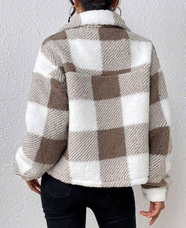 Open Front Cardigan-Style Jacket