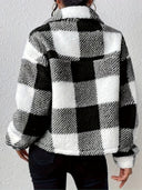 Open Front Cardigan-Style Jacket