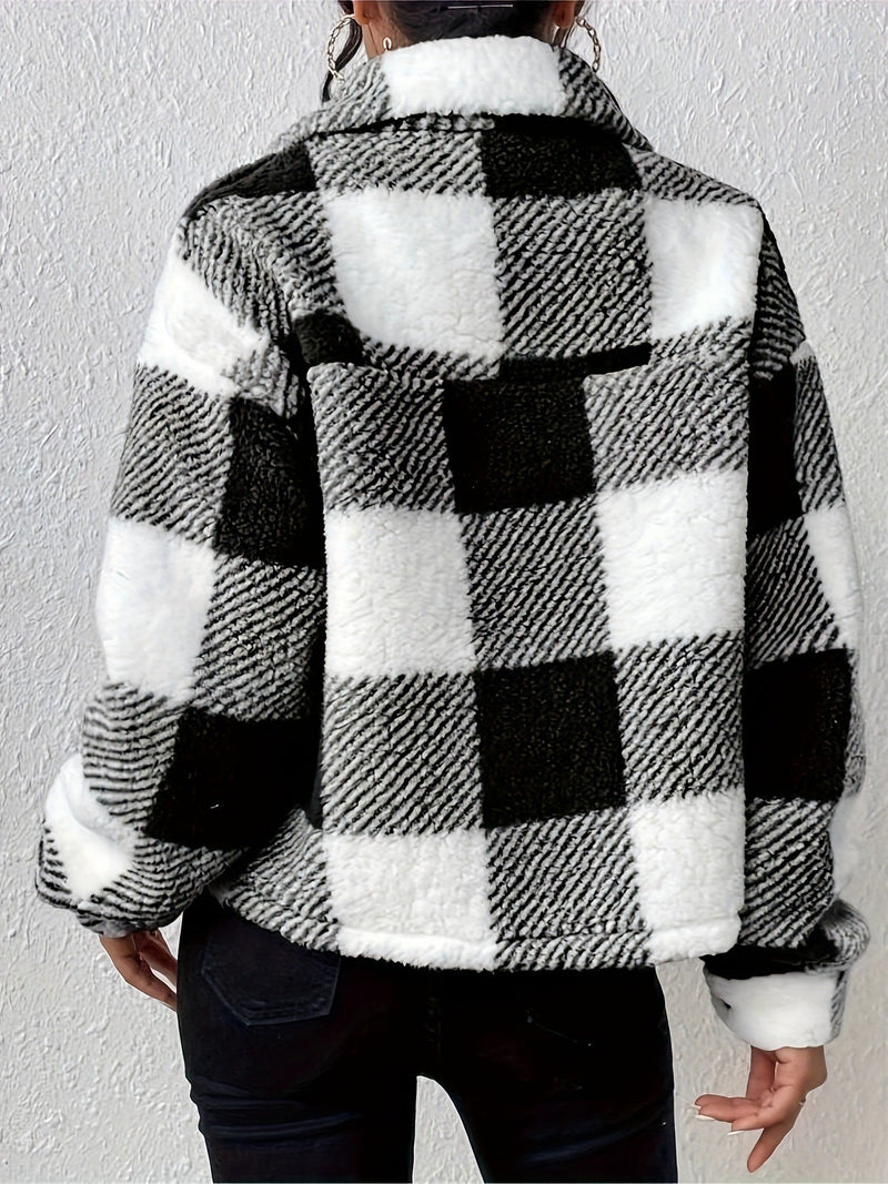 Open Front Cardigan-Style Jacket