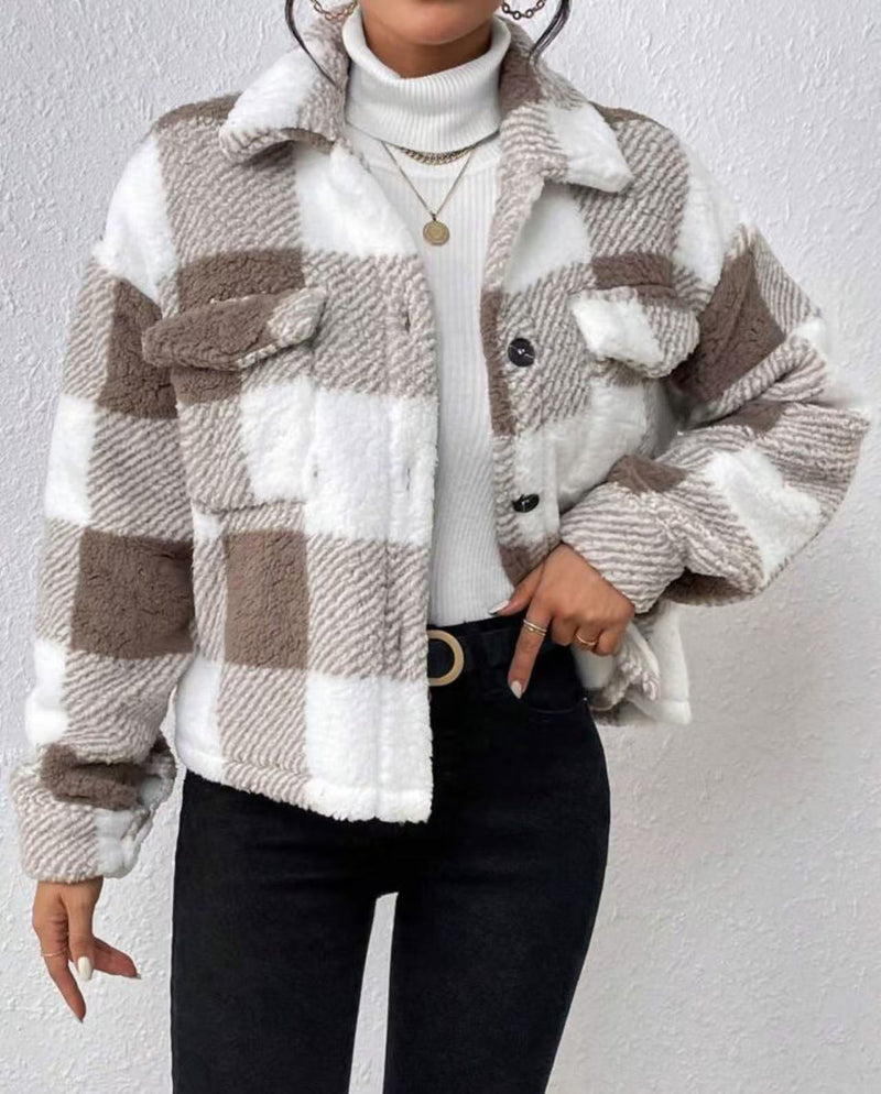Open Front Cardigan-Style Jacket