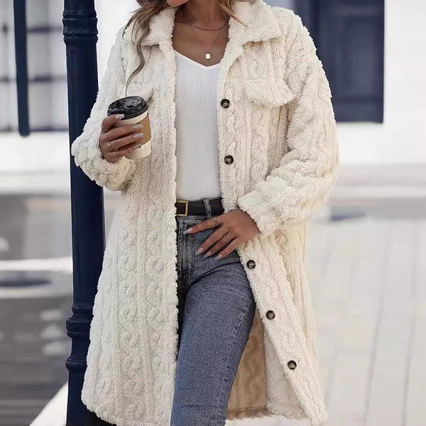 Plush Long Coat